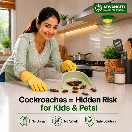 Cockroach Killer Gel | Powerful, Safe & Effective