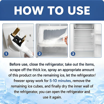 FrostAway™ 2X Freezer Defrosting Spray – Buy 1 Get 1 Free