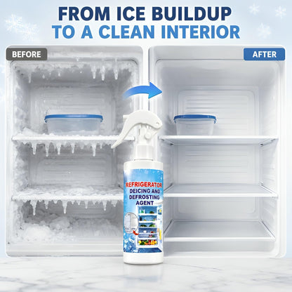 FrostAway™ 2X Freezer Defrosting Spray – Buy 1 Get 1 Free