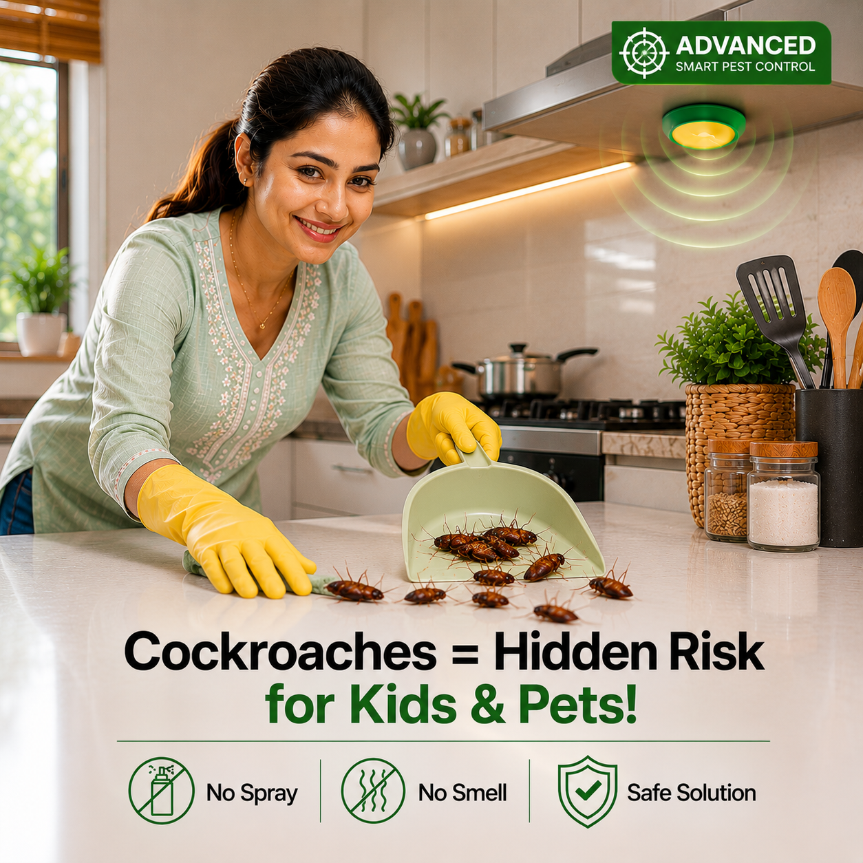 Cockroach Killer Gel | Powerful, Safe & Effective