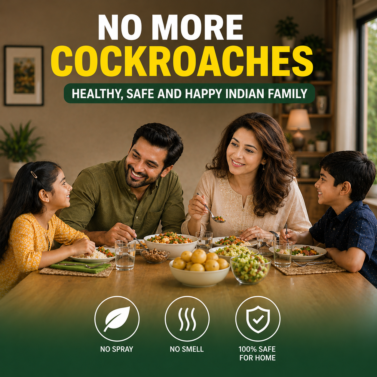 Cockroach Killer Gel | Powerful, Safe & Effective