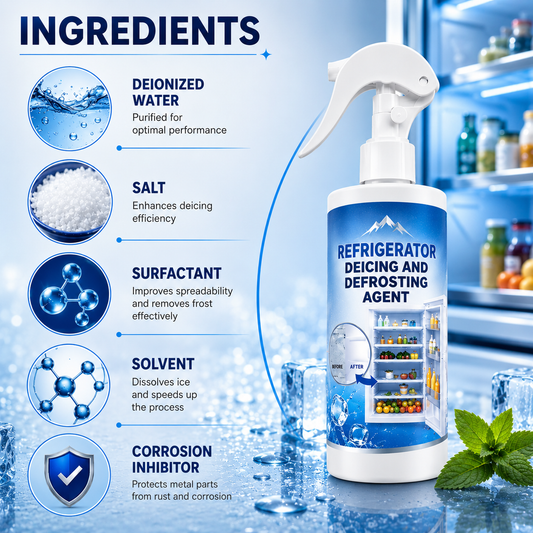 FrostAway™ 2X Freezer Defrosting Spray – Buy 1 Get 1 Free