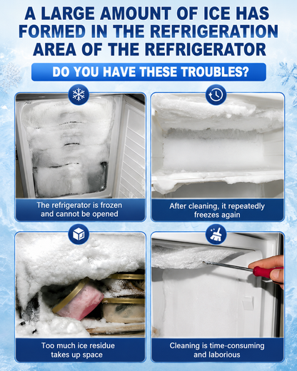 FrostAway™ 2X Freezer Defrosting Spray – Buy 1 Get 1 Free