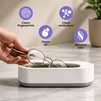 CrystalClean Pro™ 360° Ultrasonic Cleaner